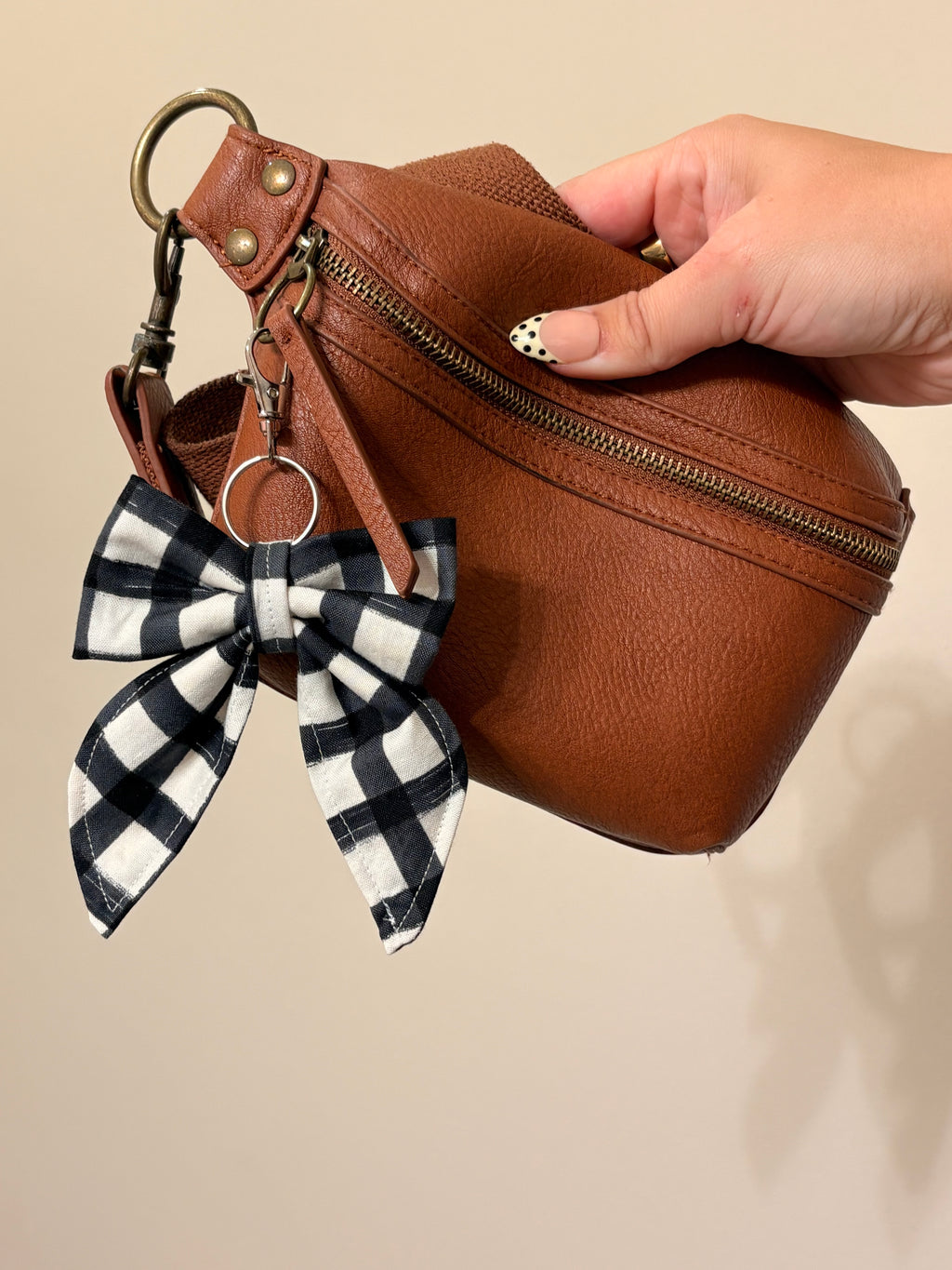 Halloween Bow Keychain 🎃