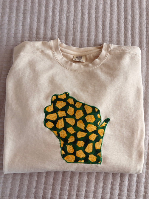 Green Bay Packers Patchwork Sweatshirt