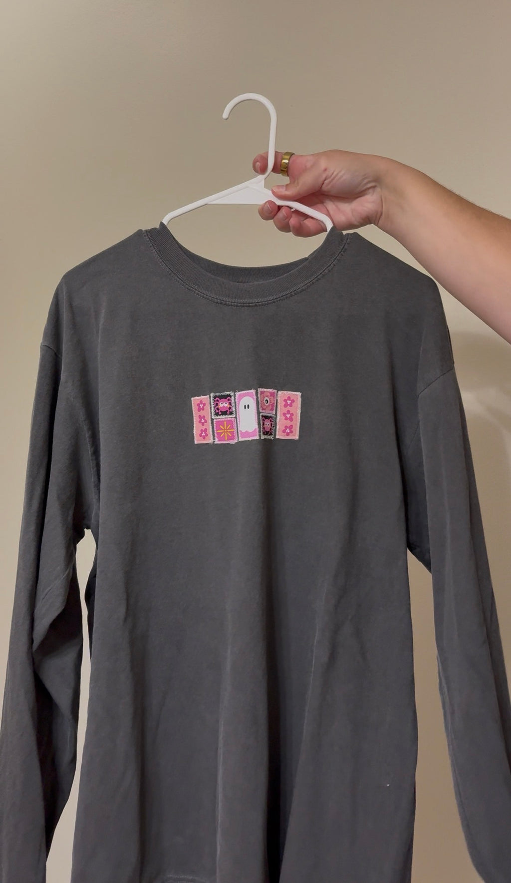 Halloween Mystery Patchwork Top
