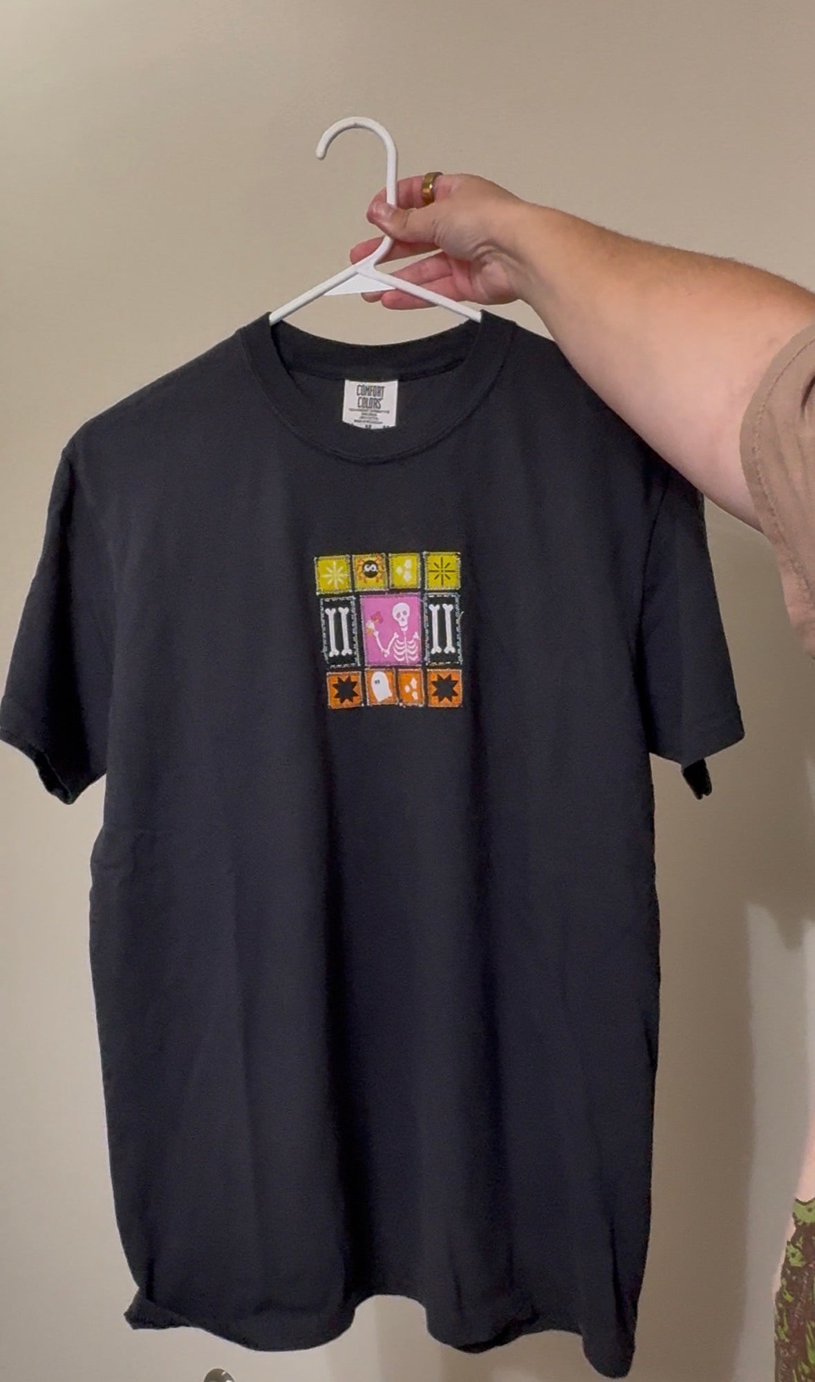 Halloween Mystery Patchwork Top
