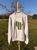 Green Bay Packers Patchwork Mockneck Sweatshirt