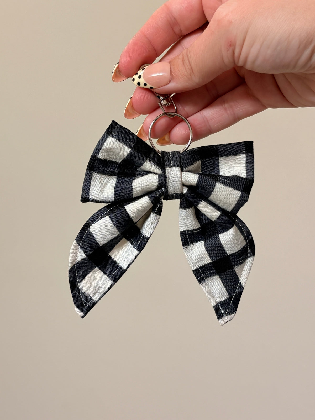 Halloween Bow Keychain 🎃