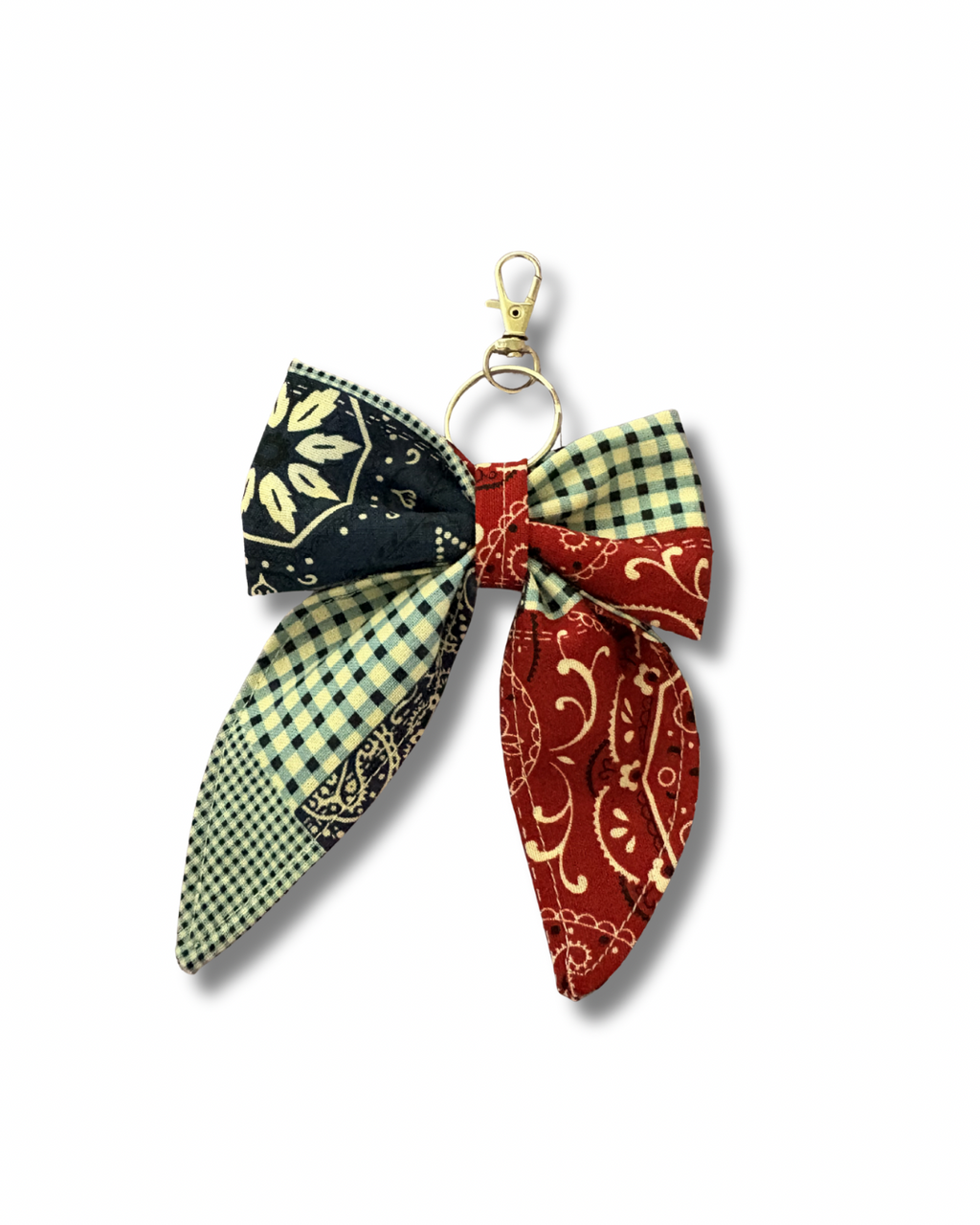 Bow Keychain