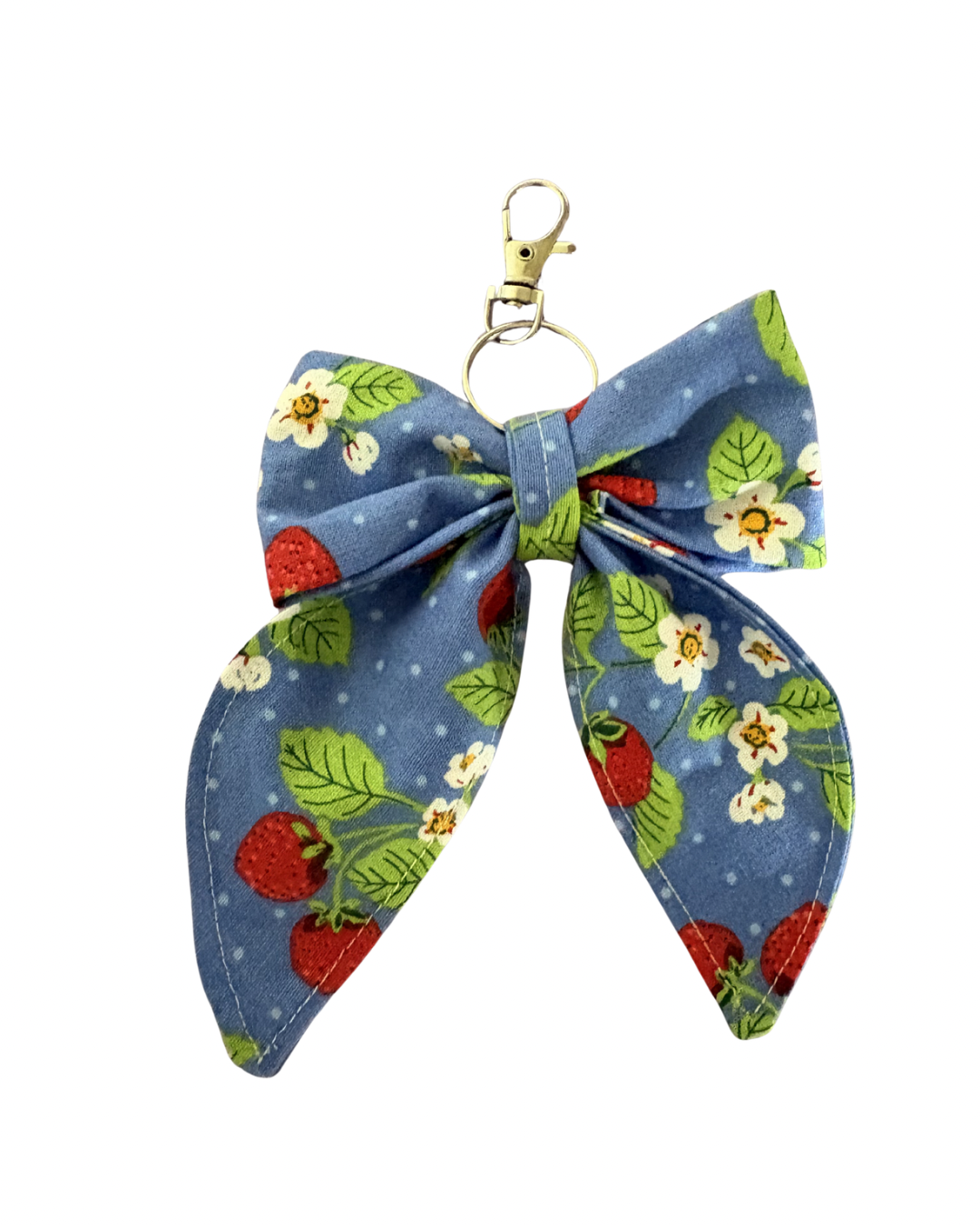 Bow Keychain