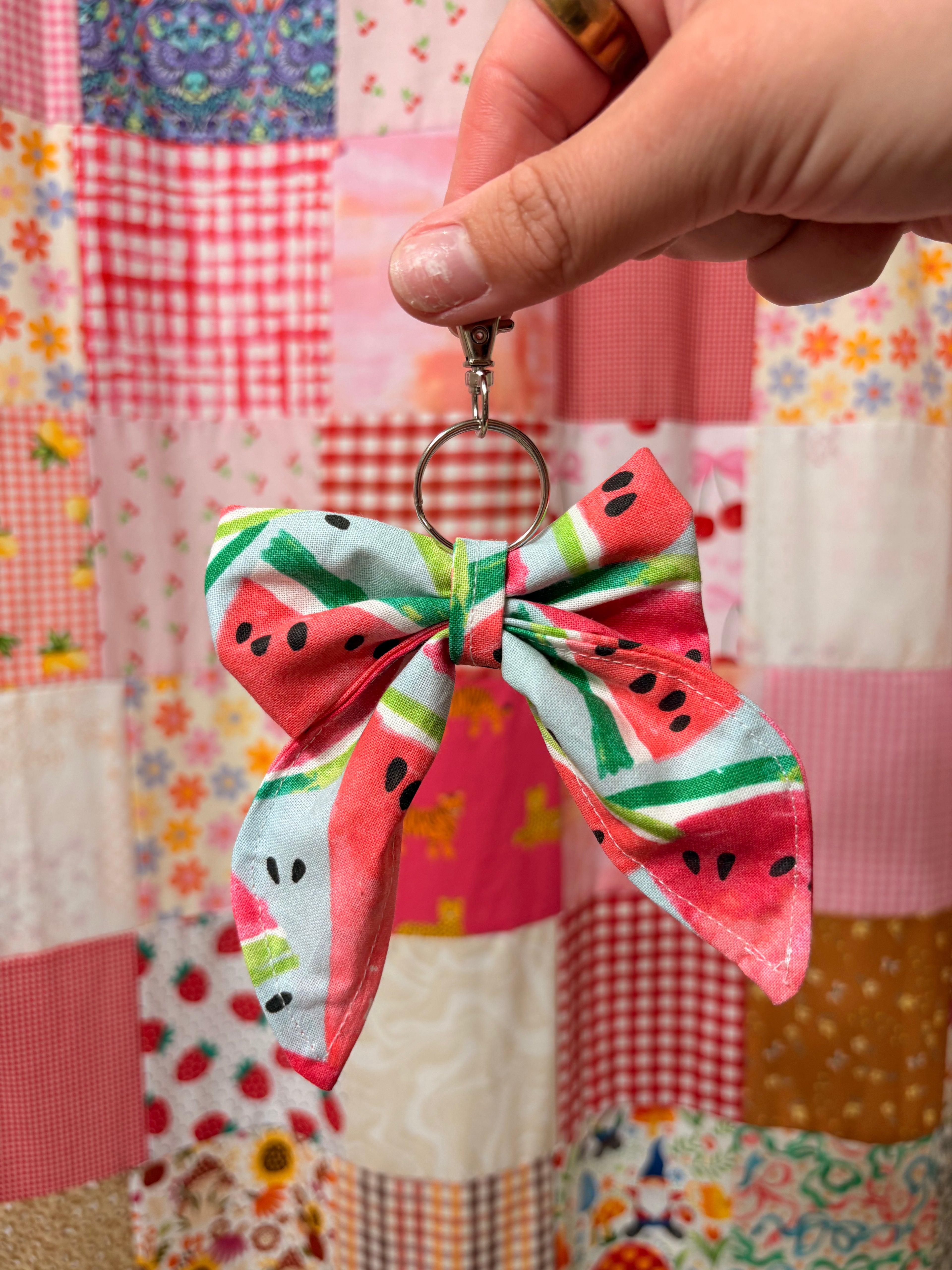 Bow Keychain