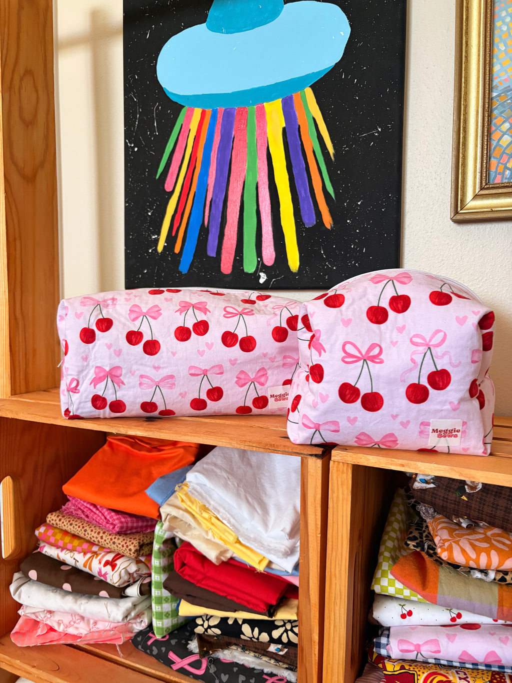 Makeup Bag Set