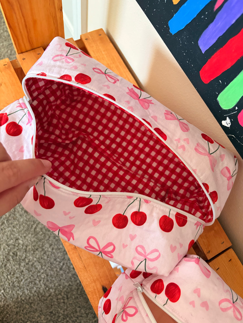 Makeup Bag Set