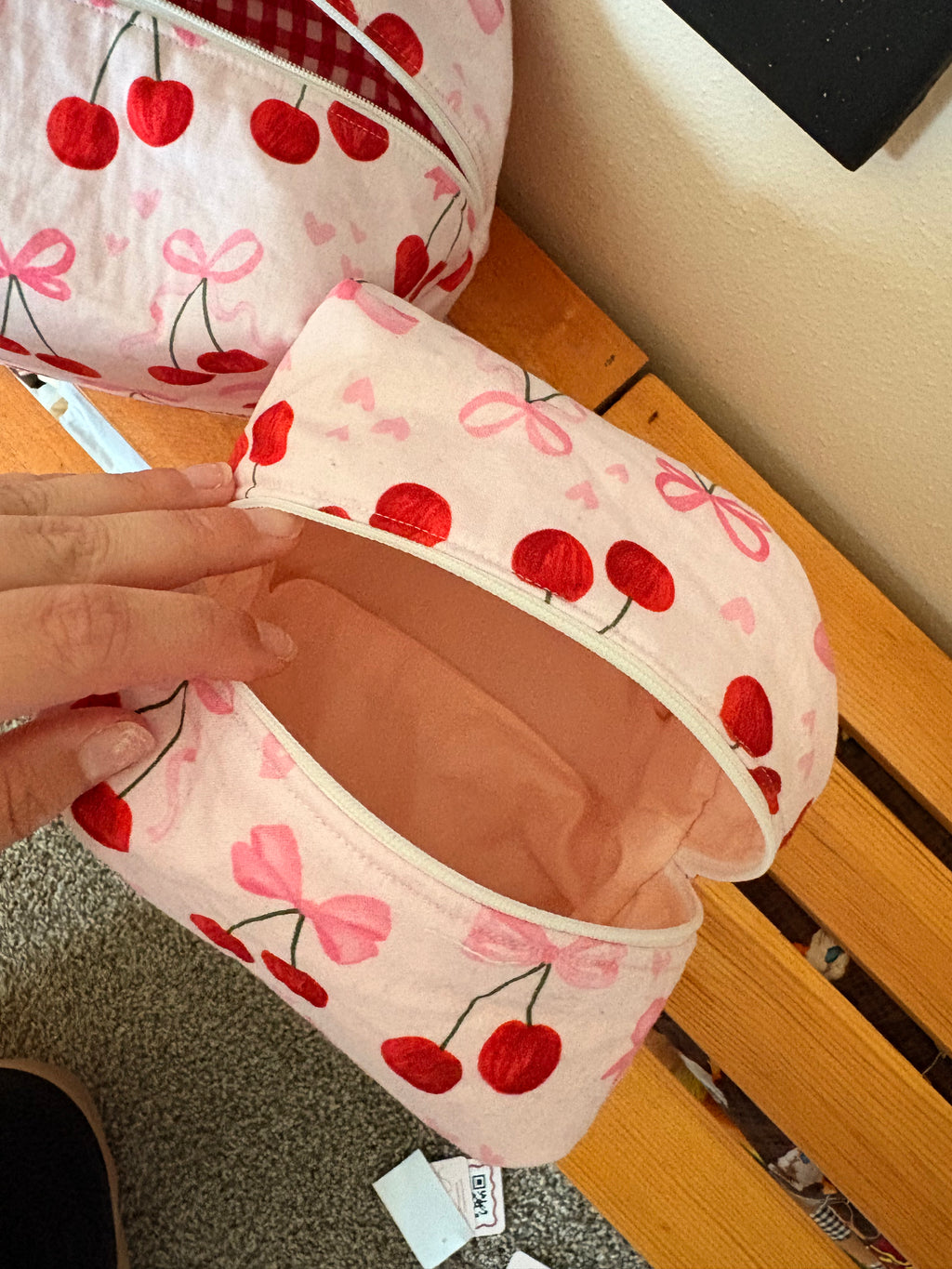 Makeup Bag Set