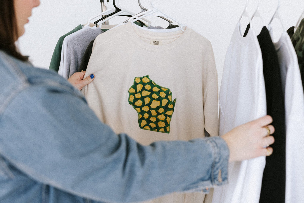 Green Bay Packers Patchwork Sweatshirt